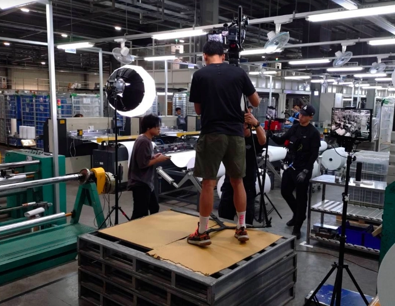 專業的影像製作公司總是能取得企業需求、品牌高度、券商規範的完美平衡